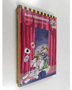 Kirjailijan Karo Hämäläinen käytetty kirja Samuli, taikurimestari