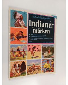 käytetty teos FIB:s gyllene pysselbok om Indianer med märken