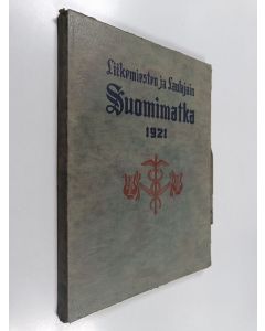 käytetty kirja Suomimatka 1921