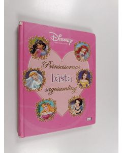 Kirjailijan Walt Disney käytetty kirja Prinsessornas bästa sagosamling