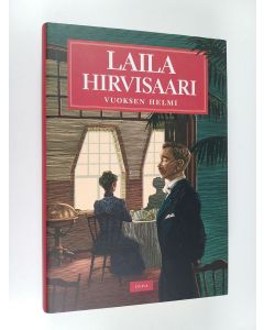 Kirjailijan Laila Hirvisaari käytetty kirja Vuoksen helmi