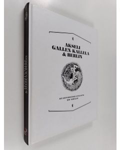 käytetty kirja Akseli Gallen-Kallela & Berlin