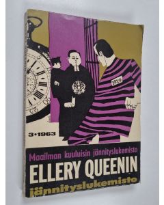 käytetty kirja Ellery Queenin jännityslukemisto 3/1963