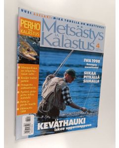 käytetty teos Metsästys ja kalastus 4/1998