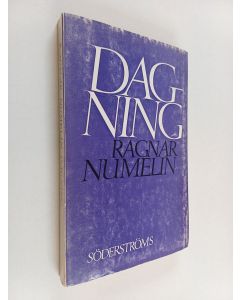 Kirjailijan Ragnar Numelin käytetty kirja Dagning