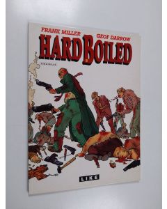 Kirjailijan Frank Miller käytetty kirja Hard boiled 2