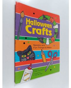 Kirjailijan Colleen Van Blaricom käytetty teos Halloween Crafts - Spooky and Fun Things to Make