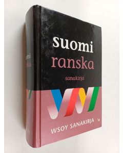 Kirjailijan Jean-Michel Kalmbach käytetty kirja Suomi-ranska-sanakirja = Dictionnaire finnois-francais