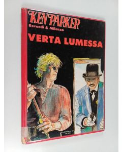 Kirjailijan Giancarlo Berardi & Ivo Milazzo käytetty kirja Verta lumessa