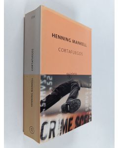 Kirjailijan Henning Mankell käytetty kirja Cortafuegos