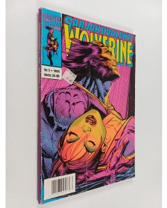 käytetty kirja Sarjakuvalehti 5/1994 : Wolverine