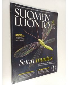 käytetty kirja Suomen luonto 6/2025
