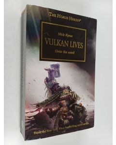 Kirjailijan Nick Kyme käytetty kirja Vulkan Lives