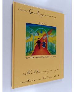 Kirjailijan Leena Laulajainen käytetty kirja Kultamarja ja metsän salaisuudet