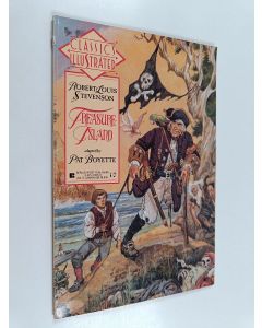 Kirjailijan Robert Louis Stevenson & Pat Boyette käytetty kirja Treasure Island