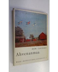 Kirjailijan Reino Lounimo käytetty kirja Ahvenanmaa