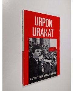 Kirjailijan Matti Hyttinen käytetty kirja Urpon urakat