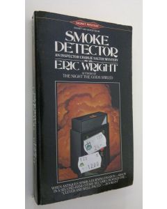 Kirjailijan Eric Wright käytetty kirja Smoke detector