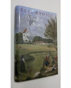 Kirjailijan Elsi Rydsjö käytetty kirja Vinden drar