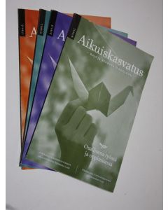 käytetty kirja Aikuiskasvatus 1-4/2015 (vuosikerta) : aikuiskasvatustieteellinen aikakauslehti