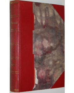 käytetty kirja Nuori Suomi 1909-1910 (sidottu vuosikerta) : kirjallistaiteellinen joulualbumi