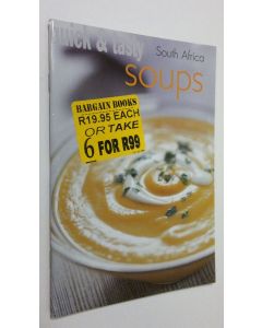 käytetty teos Quick & Tasty Soups South Africa