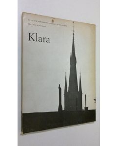 Kirjailijan Lennart af Petersens käytetty kirja Klara : en stadsdel i förvandling