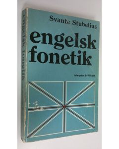 Kirjailijan Svante Stubelius käytetty kirja Engelsk fonetik
