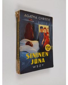 Kirjailijan Agatha Christie käytetty kirja Sininen juna : salapoliisiromaani
