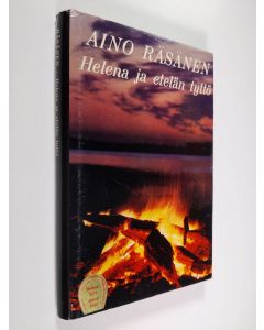 Kirjailijan Aino Räsänen käytetty kirja Helena ja etelän tyttö