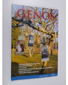 käytetty kirja Genos 2/2015 : Suomen sukututkimusseuran aikakauskirja