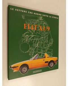 Kirjailijan Carlo Alberto Gabellieri käytetty kirja Fiat X1/9
