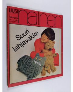 käytetty teos Uusi nainen 10/1975