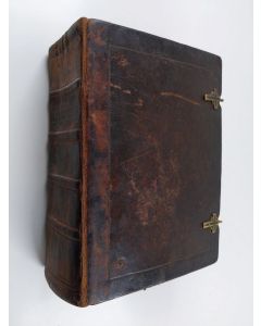 käytetty teos Biblia, det är, all den Heliga Skrift : gamla och nya testamentet (1874)