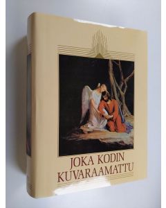 käytetty teos Joka kodin kuvaraamattu (1993, käännös 1992, laatikossa)