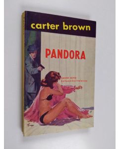 Kirjailijan Carter Brown käytetty kirja Pandora