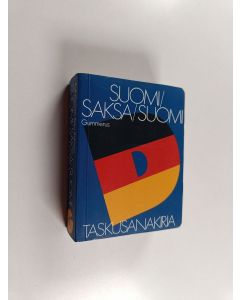 Kirjailijan Rolf Klemmt käytetty kirja Suomi-saksa-suomi : taskusanakirja