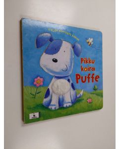 Kirjailijan Hannah Wood käytetty kirja Pikku koira Puffe