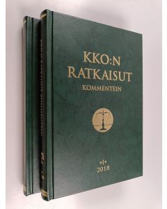 Tekijän Pekka Timonen  käytetty kirja KKO:n ratkaisut kommentein 2018 1-2