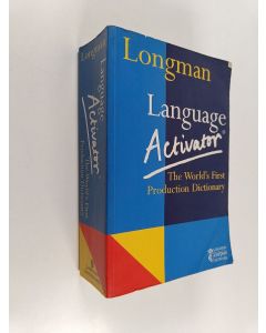 käytetty kirja Longman language activator : the world's first production dictionary