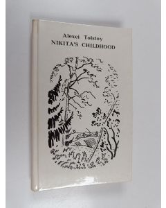 Kirjailijan Alexei Tolstoy käytetty kirja Nikita's Childhood