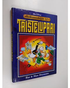 Kirjailijan Bas Heymans käytetty kirja Taistelupari