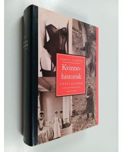 Kirjailijan Harriet Clayhills käytetty kirja Kvinnohistorisk uppslagsbok
