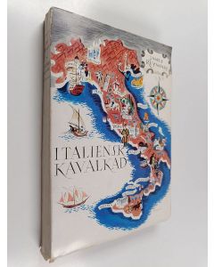 Kirjailijan James Reynolds käytetty kirja Italiensk kavalkad