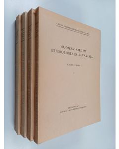 Kirjailijan Erkki Itkonen & Aulis J. Joki käytetty kirja Suomen kielen etymologinen sanakirja 1-4