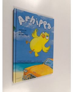 Kirjailijan Kristiina Lähde käytetty kirja Arhippa : Nokka kohti etelää