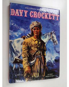 Kirjailijan Enid Lamonte Meadowcroft käytetty kirja Davy Crockett