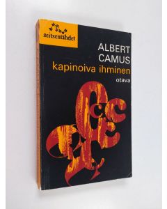 Kirjailijan Albert Camus käytetty kirja Kapinoiva ihminen