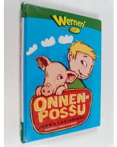 Kirjailijan Jukka Laajarinne käytetty kirja Onnenpossu