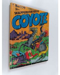 käytetty kirja Coyote 1/79 : Skalpeeratun kosto
